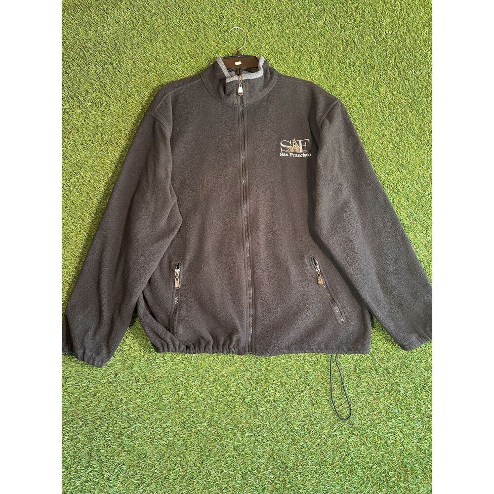 Dimco Apparel Men’s 1/4 Zip Fleece Pullover‎ Black Size M